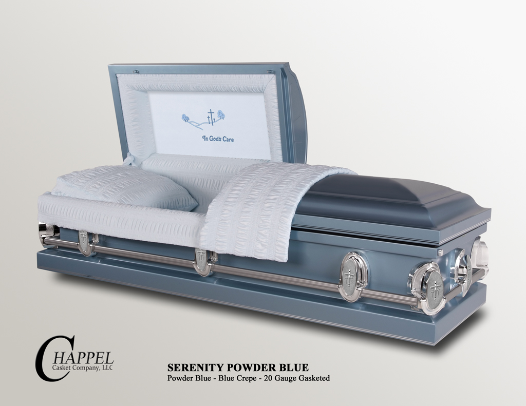 Serenity Powder Blue